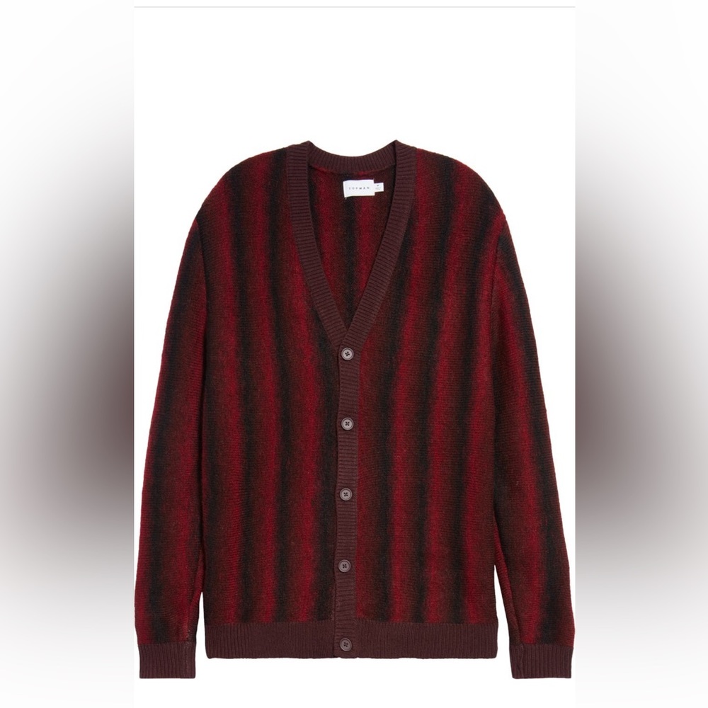 Topman Strip Sweater